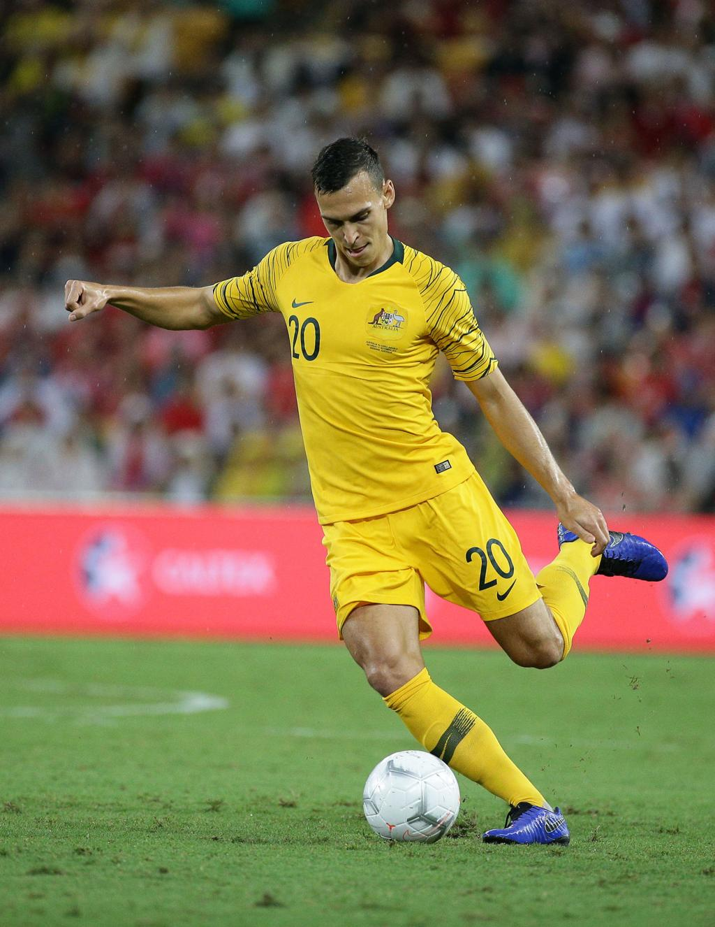 Australia Tactical Analysis — FIFA World Cup 2026 Roadmap | TactixGrid
