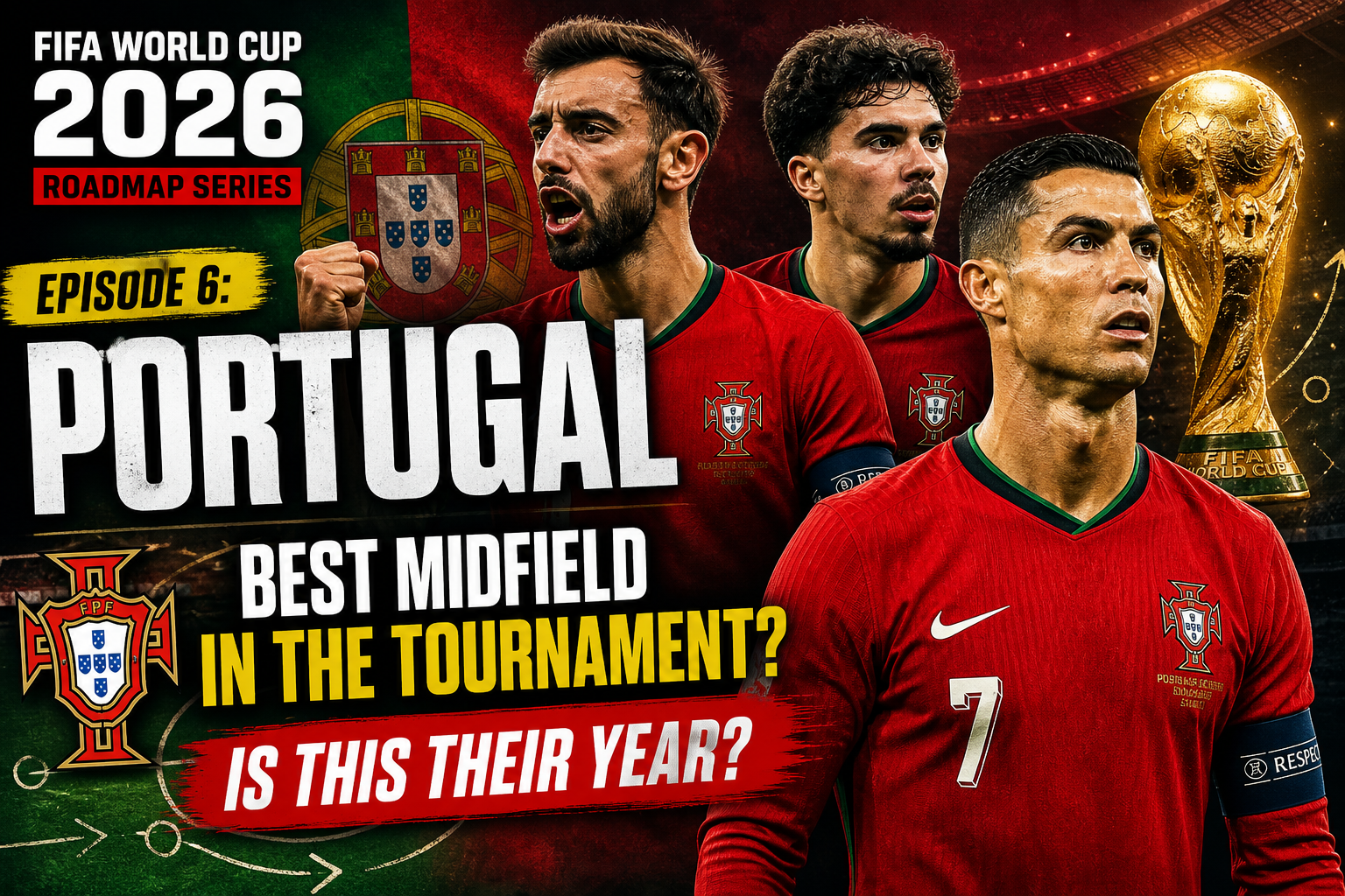 Portugal FIFA World Cup 2026 Preview: Tactics, Squad, and Title Chances