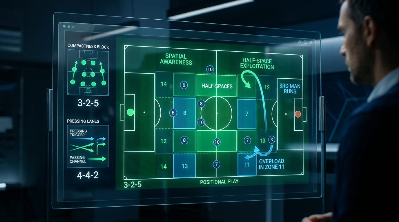 The Rise of Positional Play: How Teams are Revolutionizing Tactics in 2026