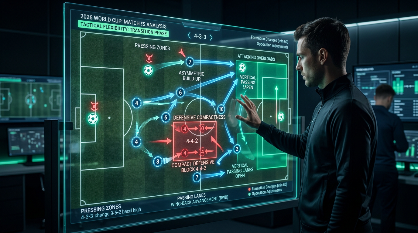 The Rise of Tactical Flexibility: How Teams are Adapting in the 2026 World Cup